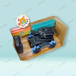 تانک کنترلی شلیکی چرخ کپسولی
