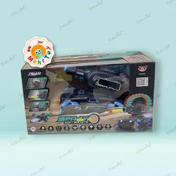 تانک کنترلی شلیکی چرخ کپسولی