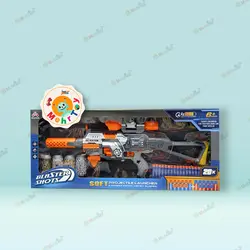 اسباب بازی تفنگ تیر ابری باتری خور