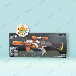 اسباب بازی تفنگ تیر ابری باتری خور