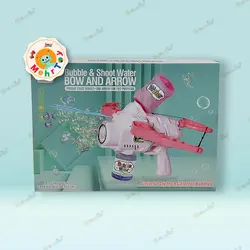 اسباب بازی تفنگ حباب ساز دوکاره