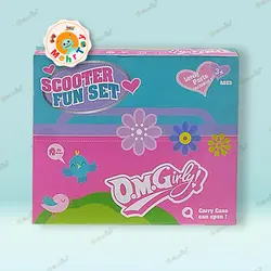 عروسک دختر موتور سوار o.m.g