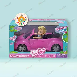 عروسک ماشین سوار o.m.g