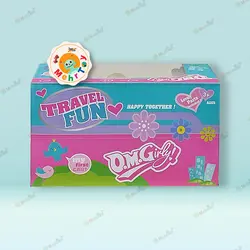 عروسک ماشین سوار o.m.g