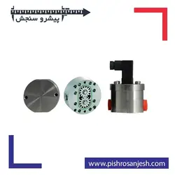 فلومتر چرخ دنده ای مدل BK-PDF008 - پیشرو سنجش