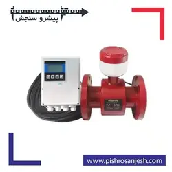 فلومتر مغناطیسی مدل BK-MFX - پیشرو سنجش