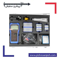 فلومتر التراسونیک پرتابل مدل TUF2000H - پیشرو سنجش