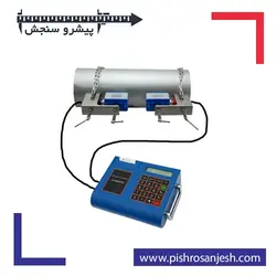 فلومتر التراسونیک پرتابل مدل TUF2000P (دارای پرینتر) - پیشرو سنجش تولید و تامین کننده کالای صنعتی و ابزاردقیق