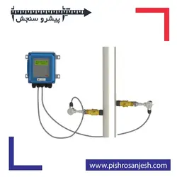 فلومتر التراسونیک مدل TUF2000B - پیشرو سنجش