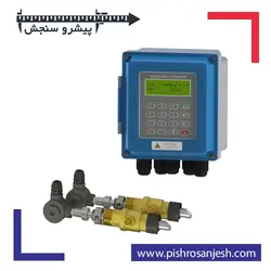 فلومتر التراسونیک مدل TUF2000B - پیشرو سنجش