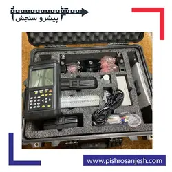 فلومتر التراسونیک PT878 | فلومتر GE- پیشرو سنجش
