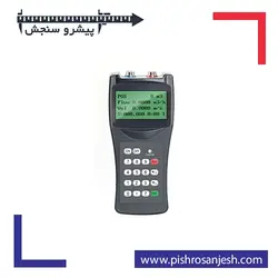 فلومتر التراسونیک پرتابل مدل TDS100H - پیشرو سنجش 02128424171