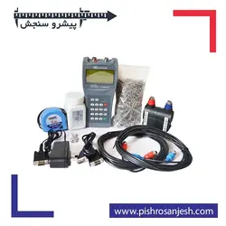 فلومتر التراسونیک پرتابل مدل TDS100H - پیشرو سنجش 02128424171