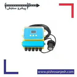 فلومتر کانال باز مدل BK-PF100 - پیشرو سنجش فروش انواع فلومتر التراسونیک داپلر در متراژ های مختلف