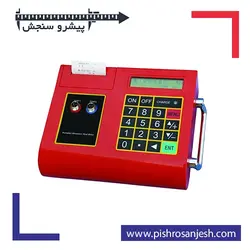 فلومتر التراسونیک پرتابل TUF2000E - پیشرو سنجش