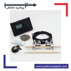 فلومتر التراسونیک پرتابل BK-V221 - پیشرو سنجش