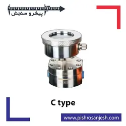 فلومتر جابه جایی مثبت مدلBK-PDCLX - پیشرو سنجش