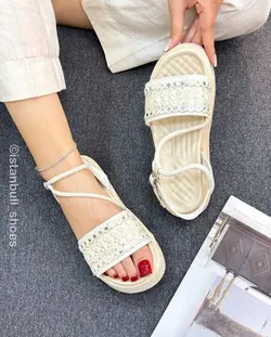 صندل مکرومه