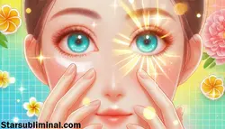 سابلیمینال رفع سیاهی دور چشم - استار سابلیمینال