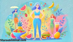 سابلیمینال چاقی و افزایش وزن - استار سابلیمینال