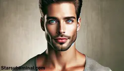 سابلیمینال چهره زیبای مردانه - استار سابلیمینال
