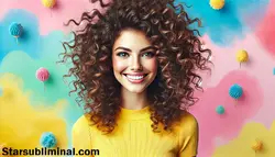 سابلیمینال مو فرفری - استار سابلیمینال