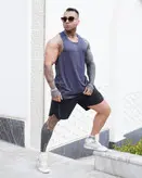 رکابی بدنسازی پشت قهرمانی-برند نایک-در سه رنگ‌مختلف