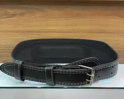 کمربند بدنسازی بالشدار مردانه-فوم اعلا-سایز کمر XL