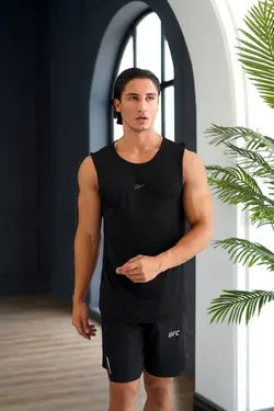 رکابی بدنسازی حلقه ای برند ریباک پارچه تنفسی در 4 رنگ