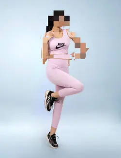 ست نیمتنه لگ زنانه  تنفسی کشی