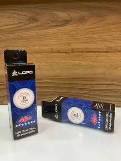 توپ پینگ پنگ 7 ستاره لوپو آبی- دانه ای 35000هزار تومان