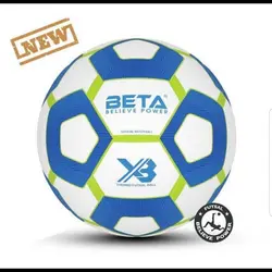 توپ فوتسال چرمی بتا_نمره۴_باجنسی فوق‌العاده عالی