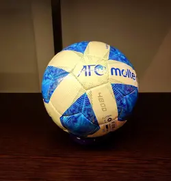 توپ سالنی دوختی مولتن-ساخت کشور پاکستان-باحنسی فوق‌العاده عالی