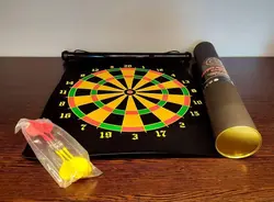 دارت مغناطیسی استوانه ای سایز بزرگ