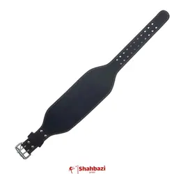 کمربند بدنسازی چرم پاکستان مردانه سایز m با جنسی فوق العاده عالی