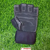 دستکش بدنسازی مردانه چرمی اعلا