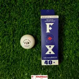 توپ پینگ پنگ 5 ستاره fox بسته 3 تایی