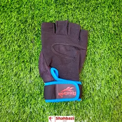 دستکش بدنسازی مردانه کف ژله ای اعلا