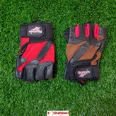 دستکش بدنسازی مردانه چرمی ریبوک