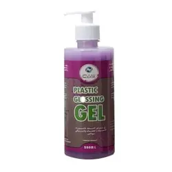 ژل براق کننده داشبورد لاستیک و قطعات پلاستیکی خودرو  سیواکس مدل GEL1 حجم 500 میلی لیتر