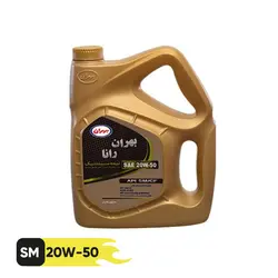 روغن موتور خودرو بهران رانا مدل Rana SAE 20W50 حجم چهار لیتر