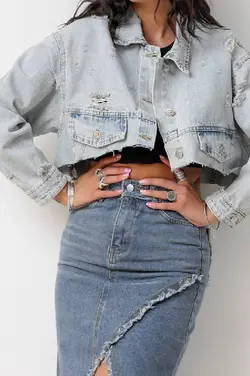 کت لی کوتاه دخترانه ترک TURQU