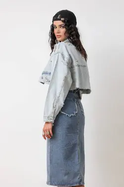 کت لی کوتاه دخترانه ترک TURQU