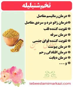 تخم شنبلیله