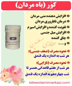 کور (باه مردان)