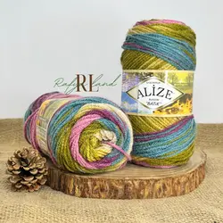 کاموا الیزه بورجوم باتیک کد۴۳۴۱