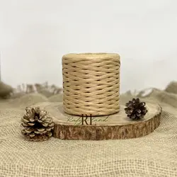 رافیا نواری نسکافه ای(کنفی)کد۳۹