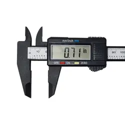 کولیس دیجیتال پلاستیکی 150mm