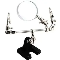 گیره مونتاژ ذره بین دار مدلTE-805