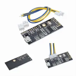 ماژول بلوتوث صوتی دارای ۲ خروجی آمپلی فایر مدل MH-M38